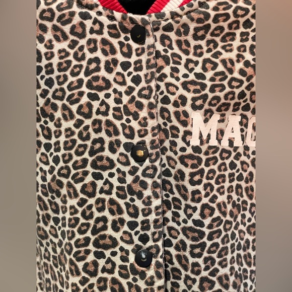 Zara Kids Leopard Bomber Jacket - Picture 5 of 6